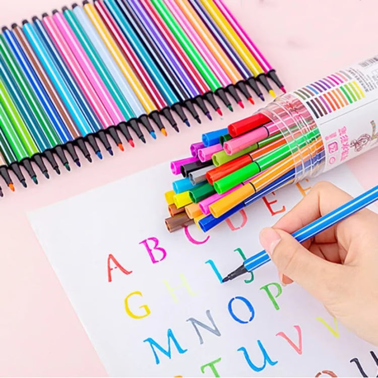 Premium Washable Art Markers Painting Set Colored Drawing Pens for Students & Artists