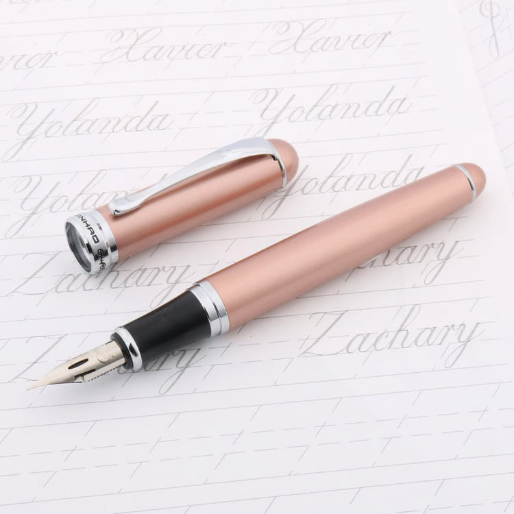 Engraved Copperplate Calligraphy Pen with Flex Nib for Elegant Handwriting