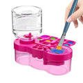 SmartFlow Paint Brush Cleaner Bucket – Mess-Free Art Cleaning Tool for Kids & Hobbyists