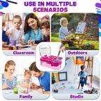 SmartFlow Paint Brush Cleaner Bucket – Mess-Free Art Cleaning Tool for Kids & Hobbyists