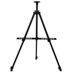 Portable Adjustable Metal Sketch Easel, Foldable Travel Easel with Bag, Artist Art Supplie Stand, Outdoor Sketch Drawing