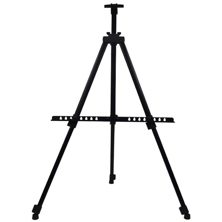 Portable Adjustable Metal Sketch Easel, Foldable Travel Easel with Bag, Artist Art Supplie Stand, Outdoor Sketch Drawing