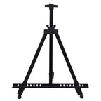 Portable Adjustable Metal Sketch Easel, Foldable Travel Easel with Bag, Artist Art Supplie Stand, Outdoor Sketch Drawing