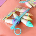 Cute Ice Cream Highlighters Set, Mini Marker Pens for Kids, Drawing & Painting Tool, Stationery Supplies for Students