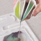 Fluid Art Silicone Paint Diverter DIY Craft Pour Tool