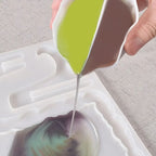 Fluid Art Silicone Paint Diverter DIY Craft Pour Tool