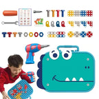 Montessori Toy DIY Nut and Bolt Assembly Set for Fine Motor Skills