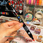 Premium Dual Tip Acrylic Paint Markers for Stone Wood & Calligraphy
