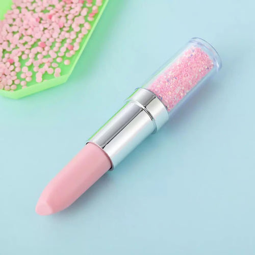 Cute Diamond Painting Pen for Painting, Lipstick Shape Drill Pen Stylish Ergonomic Plastic Sewing Crafts Accessories