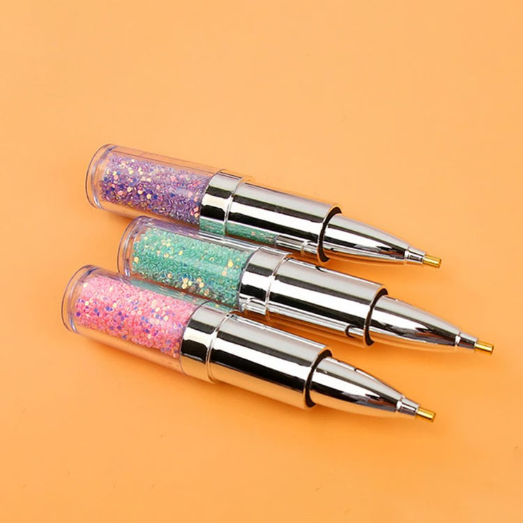 Cute Diamond Painting Pen for Painting, Lipstick Shape Drill Pen Stylish Ergonomic Plastic Sewing Crafts Accessories